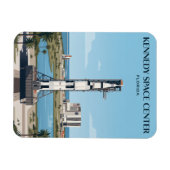 Magnet Flexible Centre spatial Kennedy Floride (Horizontal)