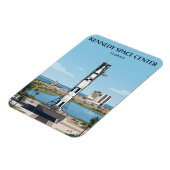 Magnet Flexible Centre spatial Kennedy Floride (Côté Gauche)