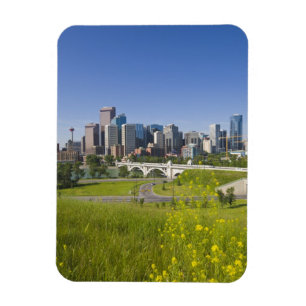 Magnet Flexible Centre St Bridge et Downtown Calgary (Alberta), 2