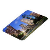 Magnet Flexible Centre-ville de Houston, Texas (Côté Gauche)