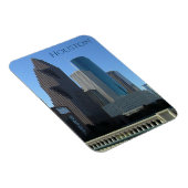 Magnet Flexible Centre-ville de Houston Texas (Côté Droit)