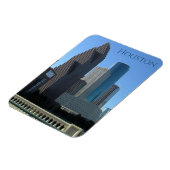 Magnet Flexible Centre-ville de Houston Texas (Côté Gauche)