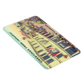 Magnet Flexible Centre-ville de Kingston, Jamaïque (King & Harbour (Côté Droit)