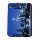 Magnet Flexible Centre-ville de Los Angeles (Vertical)