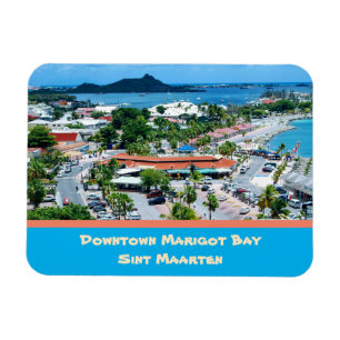 Magnet Flexible Centre-ville de Marigot Bay Sint Maarten