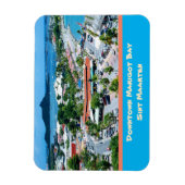 Magnet Flexible Centre-ville de Marigot Bay Sint Maarten (Vertical)