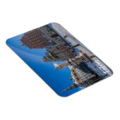 Magnet Flexible Centre-ville historique de Riga, Lettonie (Côté Droit)