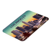 Magnet Flexible Centre-ville L.A. California (Côté Gauche)