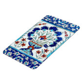 Magnet Flexible Céramique d'Iznik (Côté Gauche)