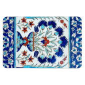 Magnet Flexible Céramique d'Iznik (Horizontal)