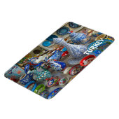 Magnet Flexible Céramique turque (Côté Gauche)