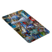 Magnet Flexible Céramique turque (Côté Droit)