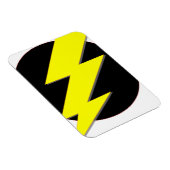 Magnet Flexible Cercle de foudre (Côté Droit)