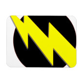 Magnet Flexible Cercle de foudre (Horizontal)