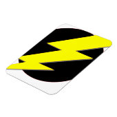 Magnet Flexible Cercle de foudre (Côté Gauche)