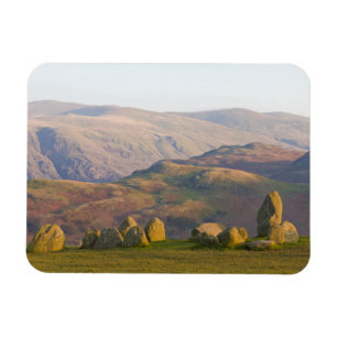 Magnet Flexible Cercle de pierres de Castlerigg, district des lacs