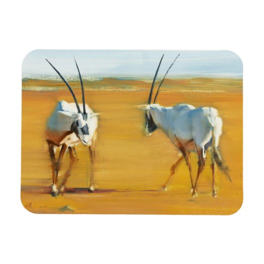 Magnet Flexible Cercler Arabian Oryx 2010 (Horizontal)