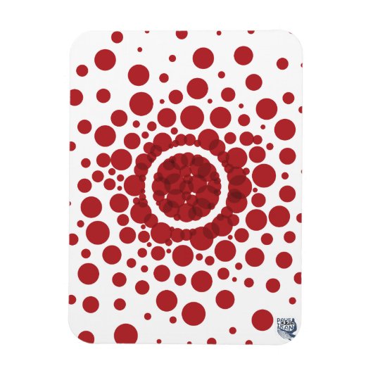 Magnet Flexible Cercles (Vertical)