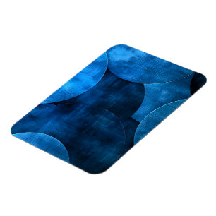 Magnet Flexible Cercles de lune bleue