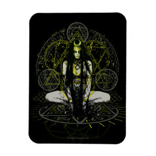 Magnet Flexible Cercles de magie d'enchanteresse du peloton   de