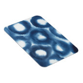 Magnet Flexible Cercles d'impression d'aquarelle Indigio (Côté Droit)