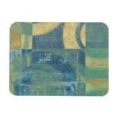 Magnet Flexible Cercles et panneaux multicolores (Horizontal)