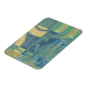 Magnet Flexible Cercles et panneaux multicolores (Côté Gauche)