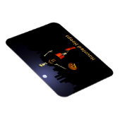 Magnet Flexible Cercles hantés (Côté Droit)