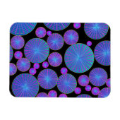 Magnet Flexible Cercles Roues et disques avec rayons (Horizontal)