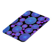 Magnet Flexible Cercles Roues et disques avec rayons (Côté Gauche)