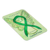 Magnet Flexible Cérébral Palsy Sensibilisation Ribbon Angel Cadeau (Côté Droit)