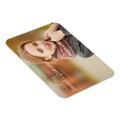 Magnet Flexible Cérémonie de graduation moderne Enregistrer la dat (Côté Droit)