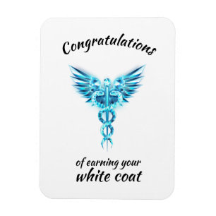 Magnet Flexible Cérémonie de la robe blanche Crystal Médicale