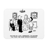 Cérémonie de mariage civil à l'état civil