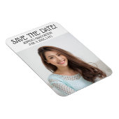 Magnet Flexible Cérémonie de remise des diplômes Enregistrer la da (Côté Droit)