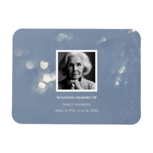 Magnet Flexible Cérémonie funéraire de Grey Shimmer