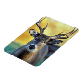 Magnet Flexible Cerf à queue blanche | Automne (Côté Gauche)