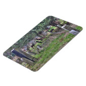 Magnet Flexible Cerf À Zentralfriedhof (Côté Gauche)