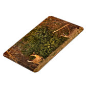Magnet Flexible Cerf au lever du soleil (Côté Gauche)
