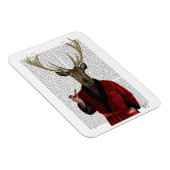 Magnet Flexible Cerf dans la veste de tabac (Côté Droit)