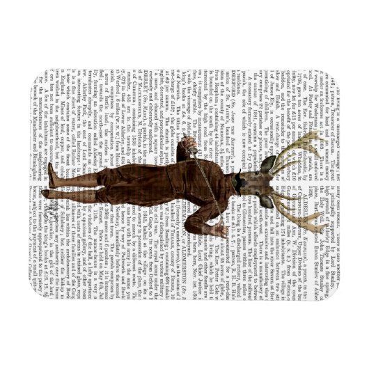 Magnet Flexible Cerf de clôture plein (Horizontal)