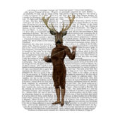 Magnet Flexible Cerf de clôture plein (Vertical)