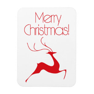 Magnet Flexible Cerf de Noël