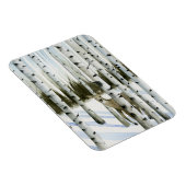 Magnet Flexible Cerf en chute de neige (Côté Droit)