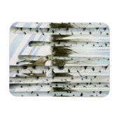 Magnet Flexible Cerf en chute de neige (Horizontal)