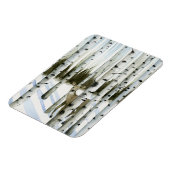 Magnet Flexible Cerf en chute de neige (Côté Gauche)