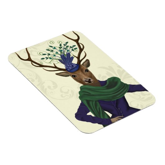 Magnet Flexible Cerf et Fascinateur 2 (Côté Droit)