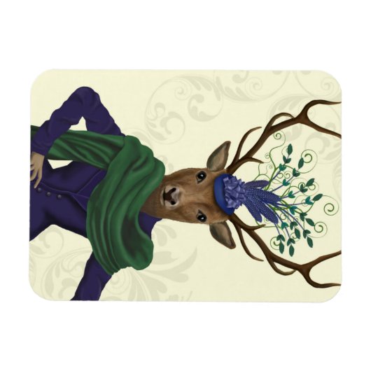 Magnet Flexible Cerf et Fascinateur 2 (Horizontal)