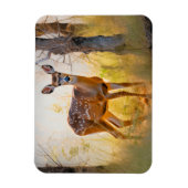 Magnet Flexible Cerf gracieux dans la conception de la nature fore (Vertical)