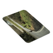Magnet Flexible Cerf sur la route, Cap Déception, WA (Côté Droit)
